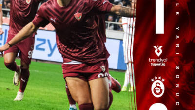 Trendyol Süper Lig’in 20. haftasında Hatayspor, sahasında lider Galatasaray’ı konuk
