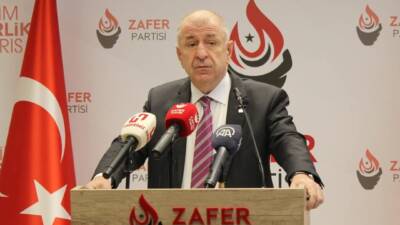 Zafer Partisi Genel Başkanı Ümit Özdağ’ın tutuklanmasının ardından parti içinde