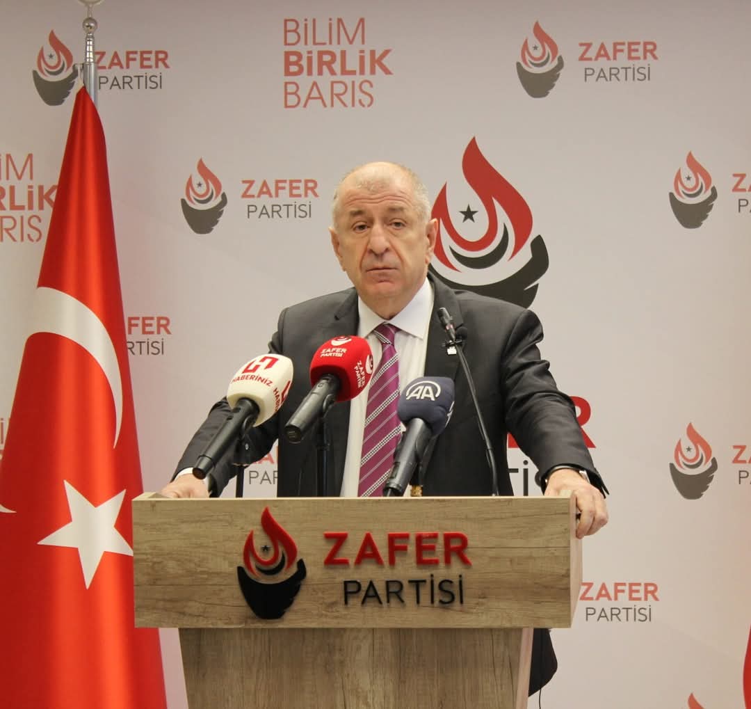 Zafer Partisi Genel Başkanı Ümit Özdağ’ın tutuklanmasının ardından parti içinde
