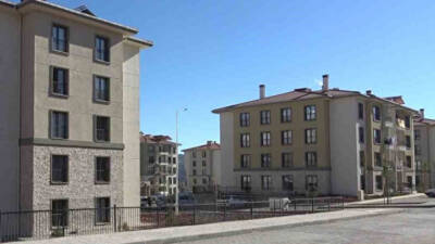 Hatay Valiliği, Emek ve Aksaray mahallelerinde yapılacak konut kurası programını