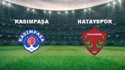 Süper Lig’in 21. haftası İstanbul’da noktalanıyor. Kasımpaşa ile Hatayspor, kritik