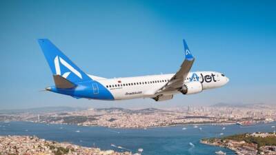 Türk Hava Yolları’nın yan kuruluşu olan AnadoluJet, yurt dışı uçuşlarında