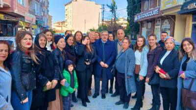 Hatay Milletvekili Hüseyin Yayman, Samandağ’da gerçekleştirdiği toplantıda ilçede yürütülen TOKİ