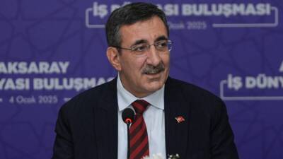 Cumhurbaşkanı Yardımcısı Cevdet Yılmaz, 1,3 trilyon doların üstünde ekonomik büyüklüğe