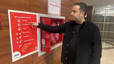 Selçuk Üniversitesi öğretim üyesi Abdullah Koca, turistik bölgelerdeki yangın riskine