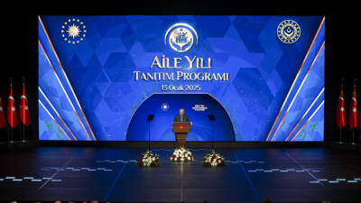 Cumhurbaşkanı Recep Tayyip Erdoğan, Aile Yılı Tanıtım Programı'nda 2025 yılında