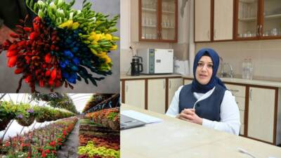 Hatay Mustafa Kemal Üniversitesi Bahçe Bitkileri Bölümü'nden Dr. Öğr. Üyesi