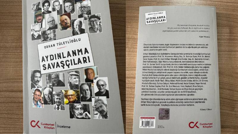 Araştırmacı Antakyalı yazar Orhan Tüleylioğlu Cumhuriyet Kitapları yayınlarından bir inceleme