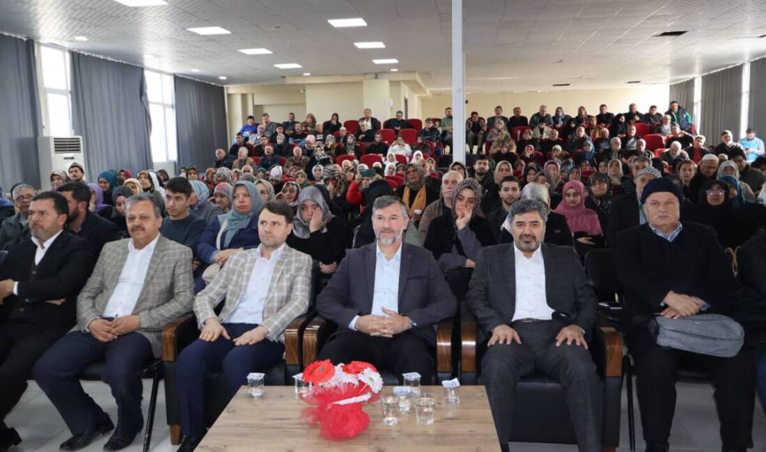 Hatay İl Müftülüğü, Umreye gidecek vatandaşlar için düzenlediği eğitim semineri