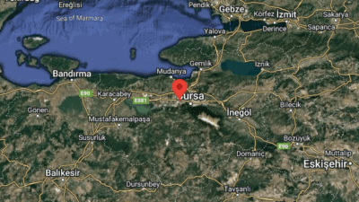 Bursa'nın Nilüfer ilçesinde bugün, 2025 yılının 27 Ocak tarihinde, saat