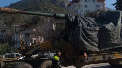Hatay’ın Defne ilçesinin Harbiye mahallesinde, Yayladağı’na giden yolda kaza meydana