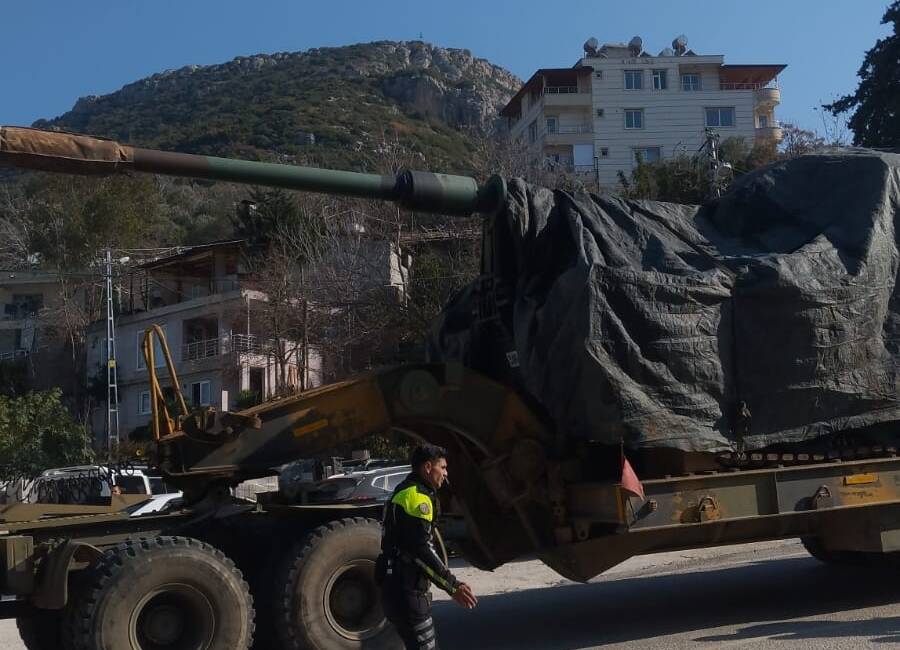 Hatay’ın Defne ilçesinin Harbiye mahallesinde, Yayladağı’na giden yolda kaza meydana