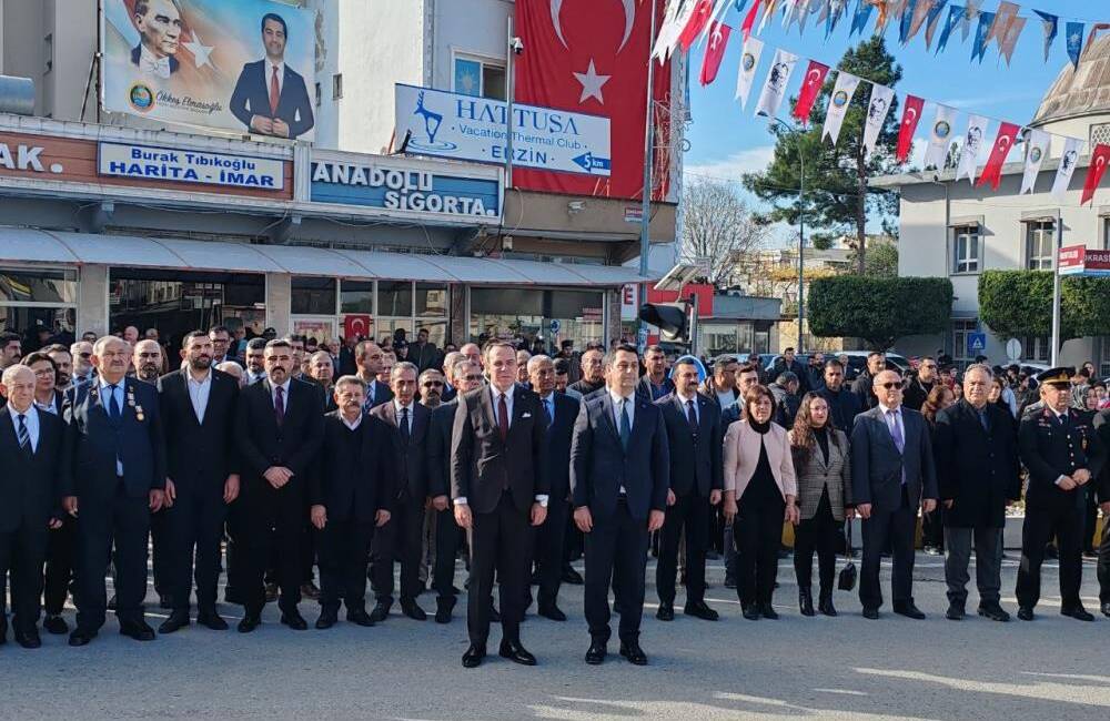 Hatay’ın Erzin ilçesi, Fransız işgalinden kurtuluşunun 103. yıl dönümünü büyük