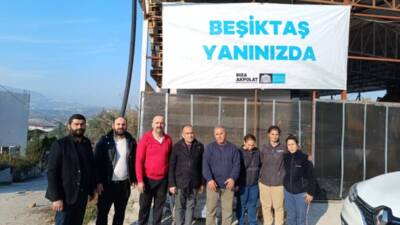 Beşiktaş Belediyesi, Hatay’daki depremzedelere önemli bir destek sağladı. Belediyenin gönderdiği