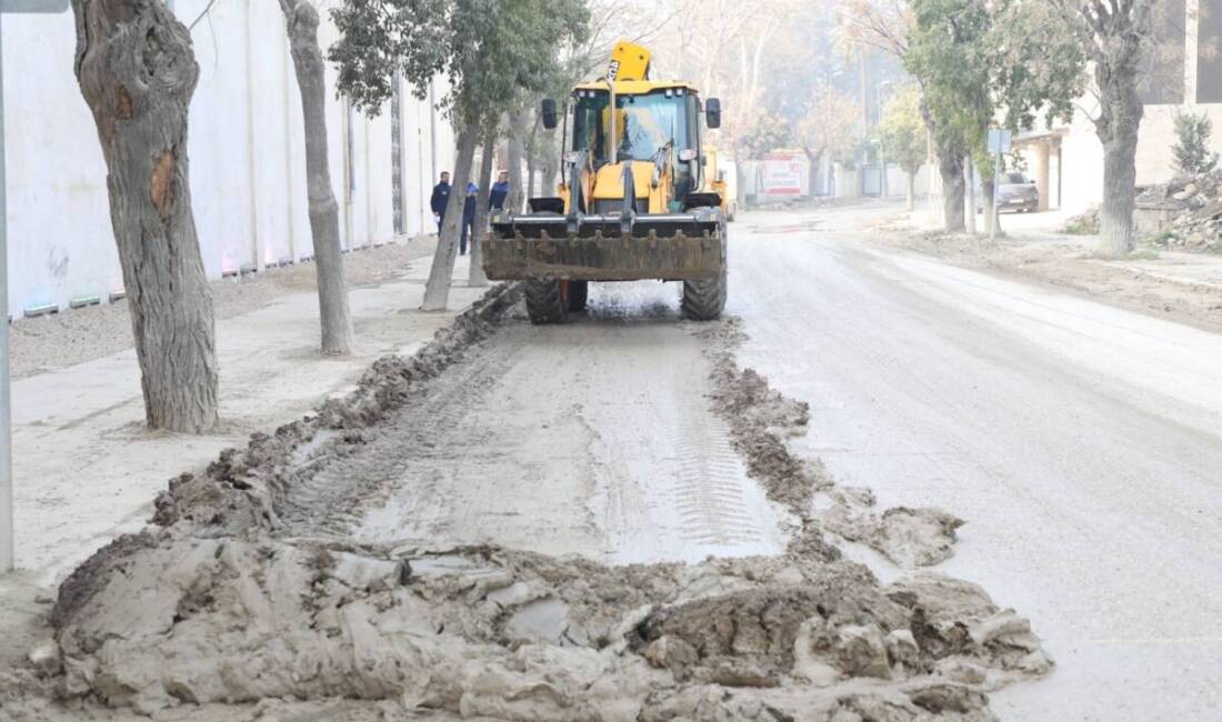 Hatay Büyükşehir Belediyesi, il genelindeki inşaat faaliyetlerinin yanı sıra kış