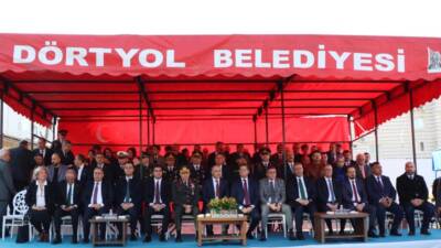   Dörtyol’un düşman işgalinden kurtuluşunun 103. yıldönümü, düzenlenen törenlerle kutlandı.