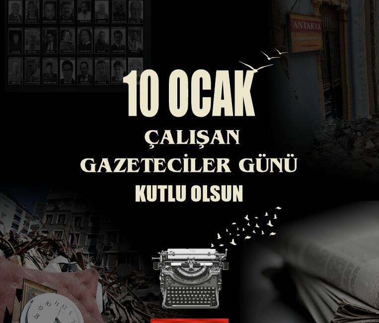   Bugün 10 Ocak Çalışan Gazeteciler Günü. Bu özel gün,