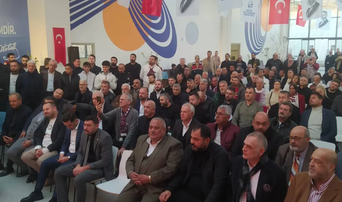 Hatayspor Kulübü, bugün gerçekleştirilen olağanüstü genel kurul toplantısında yeni başkanını