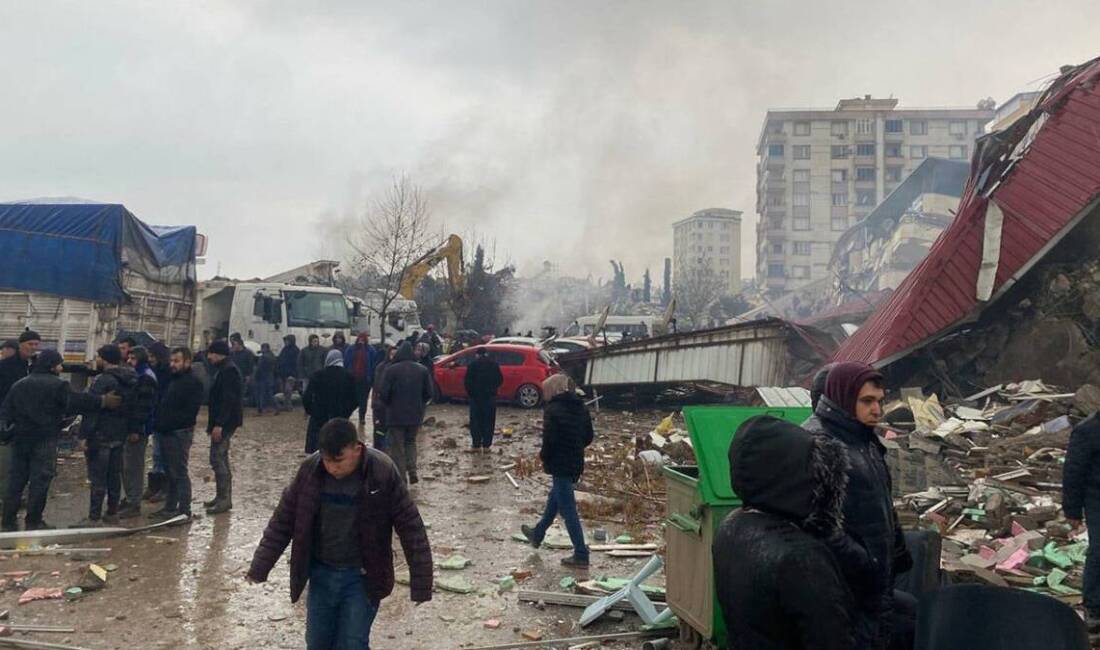   6 Şubat depremlerinde 84 kişinin hayatını kaybettiği Hünkar Apartmanı