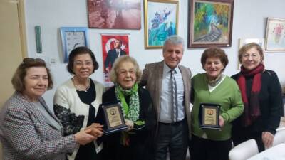 Ankara’da faaliyet gösteren bir yardımsever kuruluş, Hatay’ın Defne ilçesindeki iki