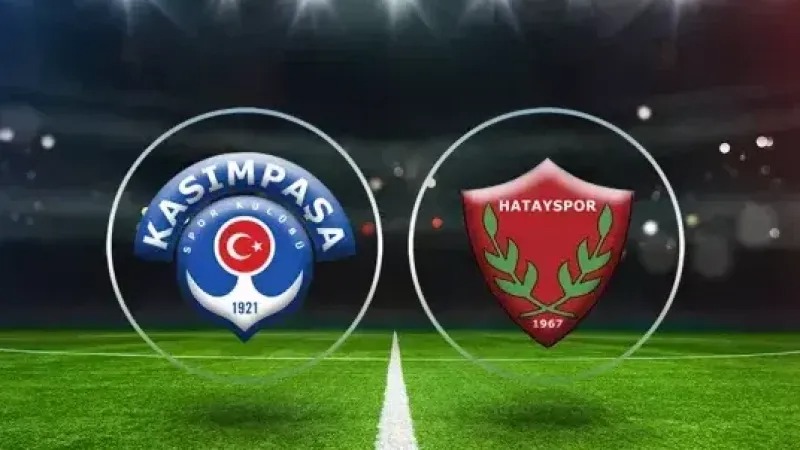   Atakaş Hatayspor, Süper Lig’in 21. haftasında bugün Kasımpaşa’ya konuk