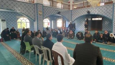 Reyhanlı İlçe Müftülüğü'ne bağlı Tevhid Camii'nde, servisli 24 günlük 19.