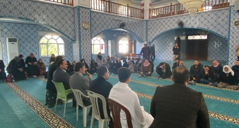 Reyhanlı İlçe Müftülüğü'ne bağlı Tevhid Camii'nde, servisli 24 günlük 19.