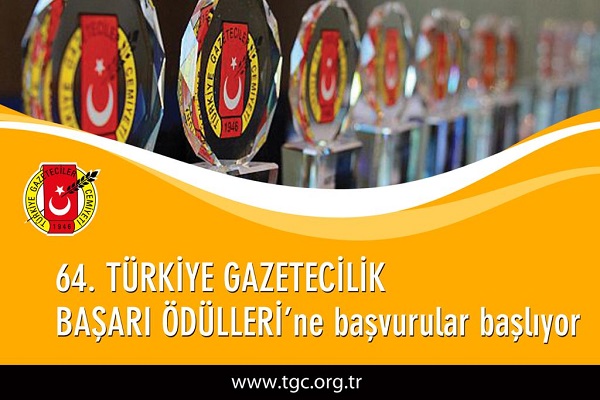 Türkiye Gazetecilik Başarı Ödülleri’ne başvurular 2 Ocak 2025’te başlıyor. Ödüller,