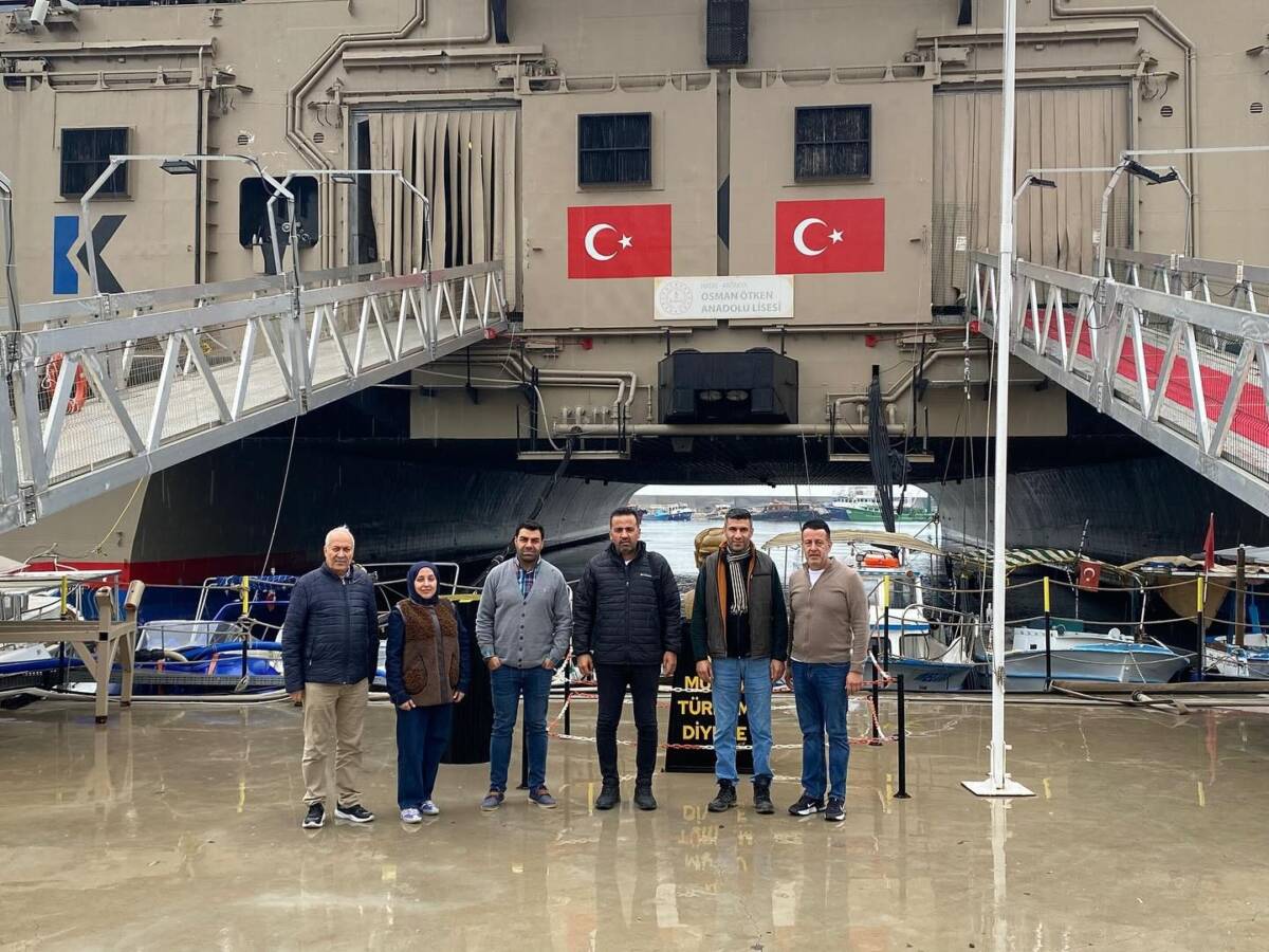 Hatay Osman Ötken Anadolu Lisesi öğrencileri, Kubilay Kurt Rauf Bey