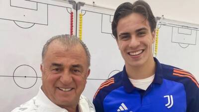 Deneyimli teknik direktör Fatih Terim, Juventus’un genç yıldızı Kenan Yıldız