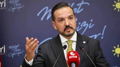 Ankara Milletvekili Kürşad Zorlu, İYİ Parti’den istifa ettiğini duyurdu. Zorlu,
