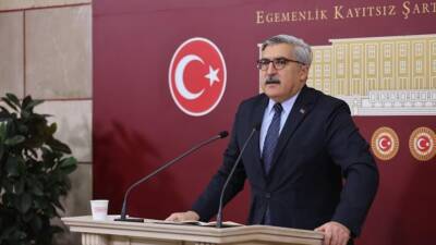 TBMM Dijital Mecralar Komisyonu Başkanı ve AK Parti Hatay Milletvekili