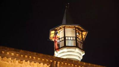 Hatay'da 6 Şubat 2023 depremleri sonrası zarar gören Kanuni Sultan