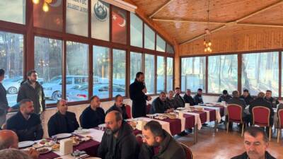 Yayladağı'nda esnafları kalkındırmak ve sınır ötesi ticari ilişkiler kurmak amacıyla