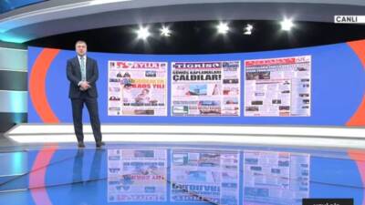 İsmail Küçükkaya ile Yeni Bir Sabah programının 2 Ocak tarihli