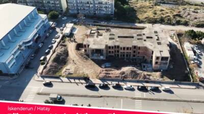 Hatay, eğitim alanındaki yatırımlarına bir yenisini daha ekliyor. İskenderun ilçesinde