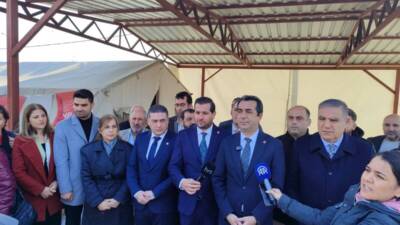 CHP Genel Başkan Yardımcısı Erhan Erdem, Tarım ve Orman politikalarına