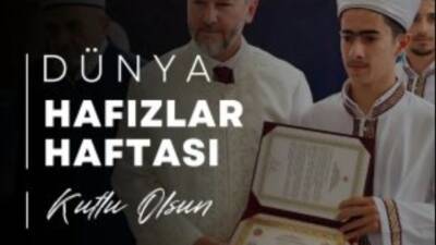 Hatay İl Müftüsü Mevlüt Topçu, Hicri takvime göre Recep ayının