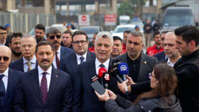 Ticaret Bakanı Ömer Bolat, Hatay’ın Orta Doğu ve Körfez ticaretinin