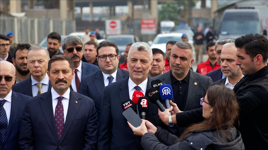 Ticaret Bakanı Ömer Bolat, Hatay’ın Orta Doğu ve Körfez ticaretinin