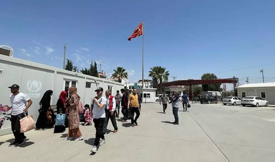 Ticaret Bakanı Ömer Bolat, Hatay’daki gümrük kapılarından bugüne kadar 40