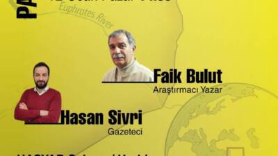 Eğitim Sen Hatay Şubesi, 12 Ocak Pazar günü "Ortadoğu ve