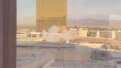 ABD'de Las Vegas’taki Trump International Hotel önünde Tesla aracı patlatarak