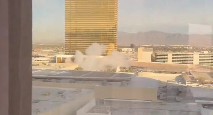 ABD'de Las Vegas’taki Trump International Hotel önünde Tesla aracı patlatarak