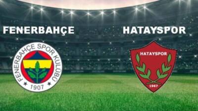 Fenerbahçe, Süper Lig’in kritik karşılaşmasında Hatayspor’u konuk edecek. Sarı lacivertliler,