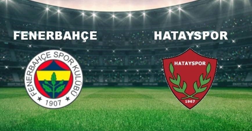 Fenerbahçe, Süper Lig’in kritik karşılaşmasında Hatayspor’u konuk edecek. Sarı lacivertliler,