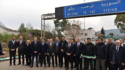 Yayladağı Belediye Başkanı Mehmet Yalçın, Suriye ile ticaretin yeniden canlanacağı