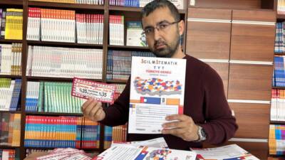 Hatay'daki depremzede öğrenciler, hayırsever Emre Örer'in 7 bin 500 ücretsiz