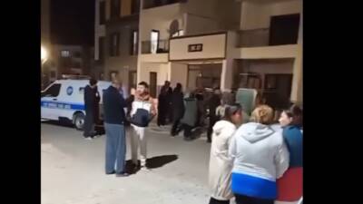 Hatay’ın İskenderun ilçesinde bulunan Cebike TOKİ konutlarında meydana gelen zehirlenme