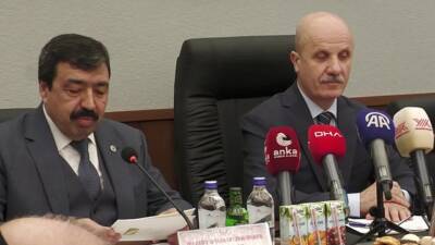 Yükseköğretim Kurulu (YÖK) Başkanı Prof. Dr. Erol Özvar, İzmir Katip